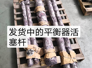 發貨中的平衡器活塞桿